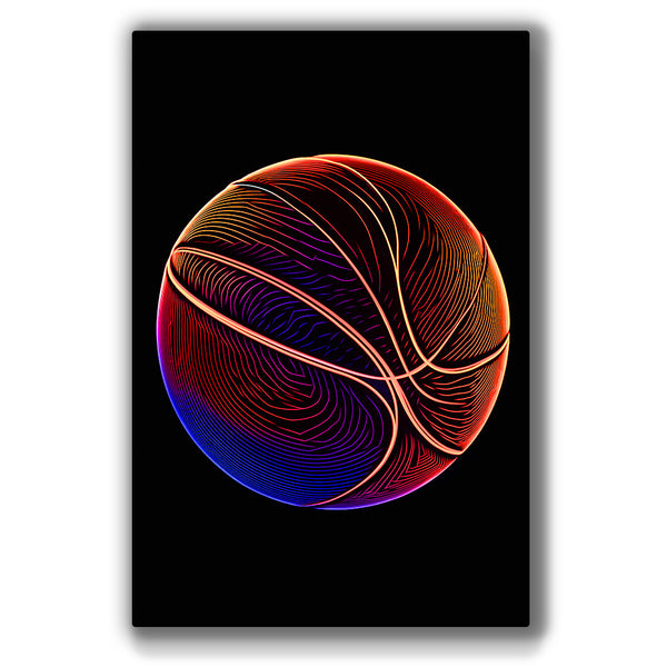 Vibrant metal wall art featuring colorful abstract designs that enhance any space with a modern touch. Perfect for adding personality to your decor.