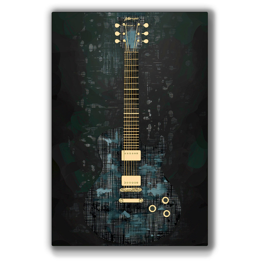 Electric Strings – Guitar Vibe Wall Art