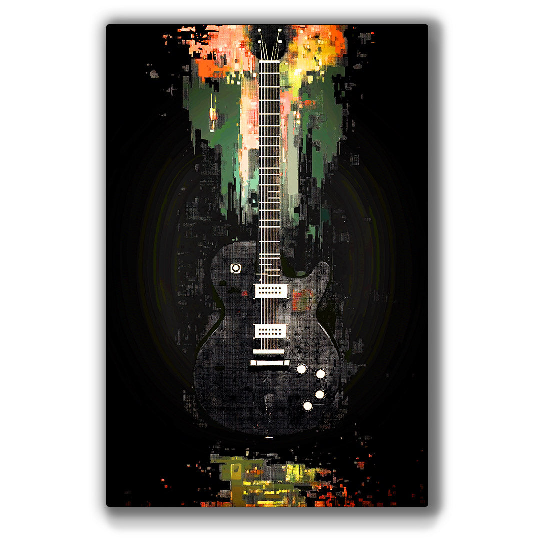 Electric Strings – Guitar Vibe Wall Art