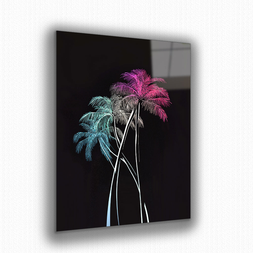 Vibrant metal wall art featuring stunning colors and intricate designs, perfect for adding a bold touch to any space.