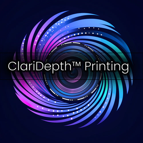 ClariDepth™ printing photos on metal to hang on your walls