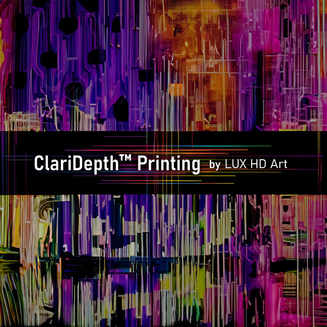 Print AI Artwork with ClariDepth Printing